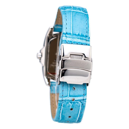 Chronotech Chronotech Blue Leather Watch CHCT7220L04AC 1728,Blue,Chronotech,New with tags,Watches for Women - Watches,Women