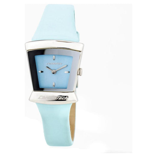 Chronotech Chronotech Blue Leather Watch CHCT7355L02AC 1728,Blue,Chronotech,New with tags,Watches for Women - Watches,Women