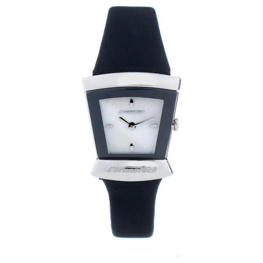 Chronotech Chronotech Blue Leather Watch CHCT7355L04AC 1728,Blue,Chronotech,New with tags,Watches for Women - Watches,Women