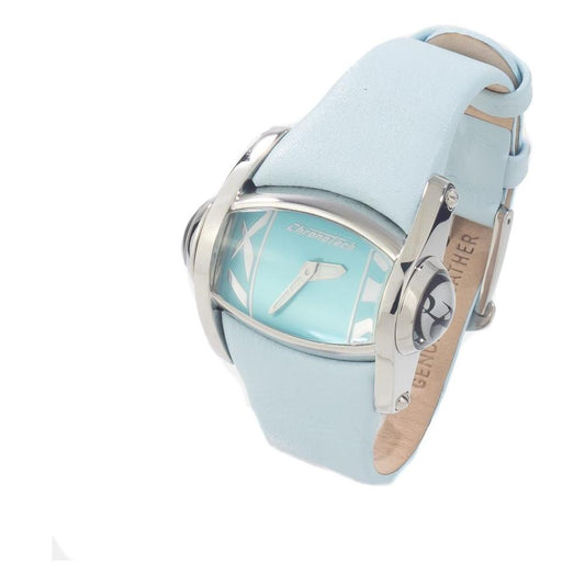 Chronotech Chronotech Blue Leather Watch CHCT7681L01AC 1728,Blue,Chronotech,New with tags,Watches for Women - Watches,Women