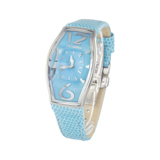 Chronotech Chronotech Blue Leather Watch CHCT7932AL81AC 1728,Blue,Chronotech,New with tags,Watches for Women - Watches,Women