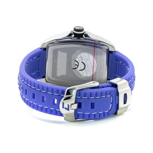 Chronotech Chronotech Blue Rubber Watch CHCT7016LS12AC 1728,Blue,Chronotech,New with tags,Watches for Women - Watches,Women