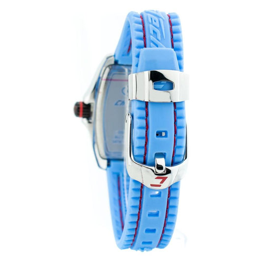 Chronotech Chronotech Blue Rubber Watch CHCT7016LS13AC 1728,Blue,Chronotech,New with tags,Watches for Women - Watches,Women