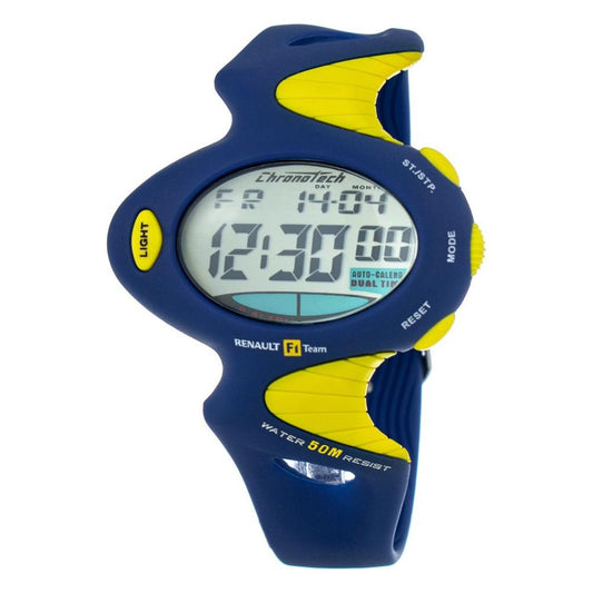 Chronotech Chronotech Blue Rubber Watch CHCT8199M17AC 1728,67434610848,Blue,Chronotech,New with tags,Unisex,Unisex Watches - Watches
