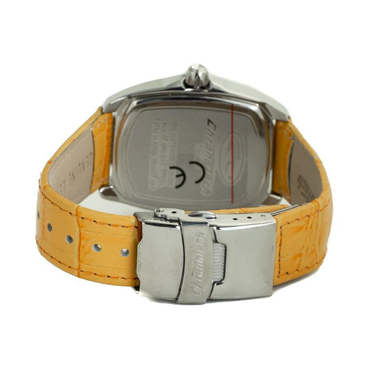 Chronotech Chronotech Orange Leather Watch CHCT7504LS06AC 1728,Chronotech,New with tags,Orange,Watches for Women - Watches,Women