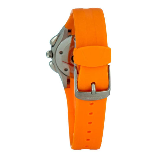Chronotech Chronotech Orange Rubber Watch CHCT7139L08AC 1728,Chronotech,New with tags,Orange,Watches for Women - Watches,Women