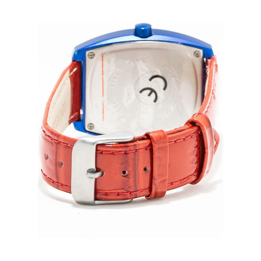 Chronotech Chronotech Red Leather Watch CHCT2050L05AC 1728,Chronotech,New with tags,Red,Watches for Women - Watches,Women