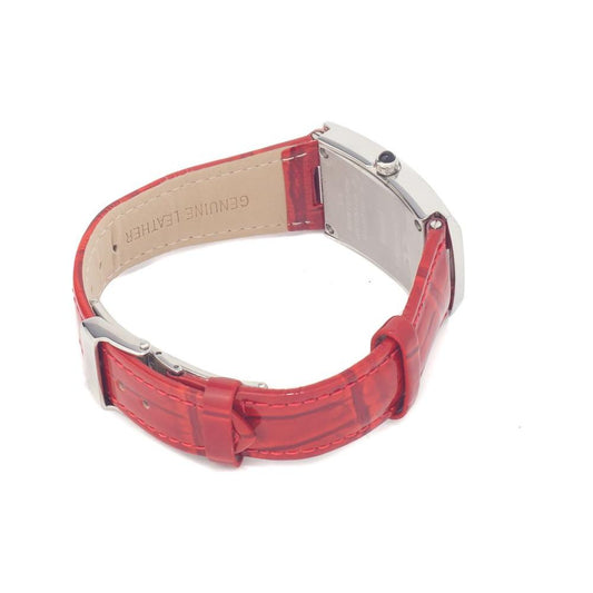 Chronotech Chronotech Red Leather Watch CHCT7017L05AC 1728,Chronotech,New with tags,Red,Watches for Women - Watches,Women