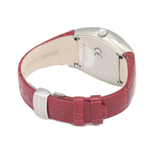 Chronotech Chronotech Red Leather Watch CHCT7019LS08AC 1728,Chronotech,New with tags,Red,Watches for Women - Watches,Women