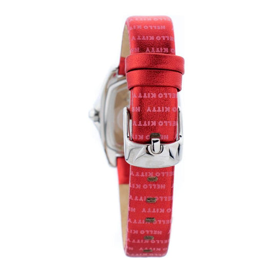 Chronotech Chronotech Red Leather Watch CHCT7094SS28AC 1728,Chronotech,New with tags,Red,Watches for Women - Watches,Women