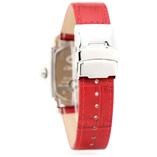 Chronotech Chronotech Red Leather Watch CHCT7274M01AC 1728,Chronotech,New with tags,Red,Watches for Women - Watches,Women