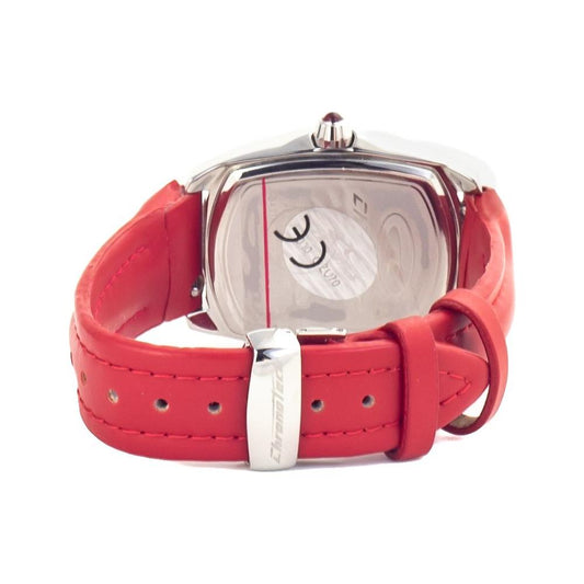Chronotech Chronotech Red Leather Watch CHCT7588L04AC 1728,Chronotech,New with tags,Red,Watches for Women - Watches,Women