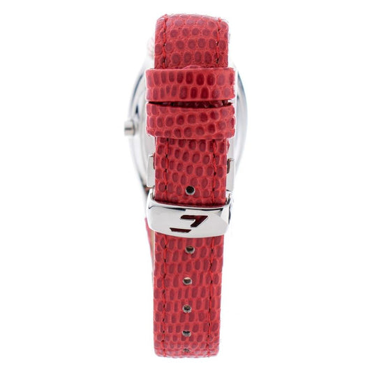 Chronotech Chronotech Red Leather Watch CHCT7932L14AC 1728,67434610848,Chronotech,New with tags,Red,Watches for Women - Watches,Women