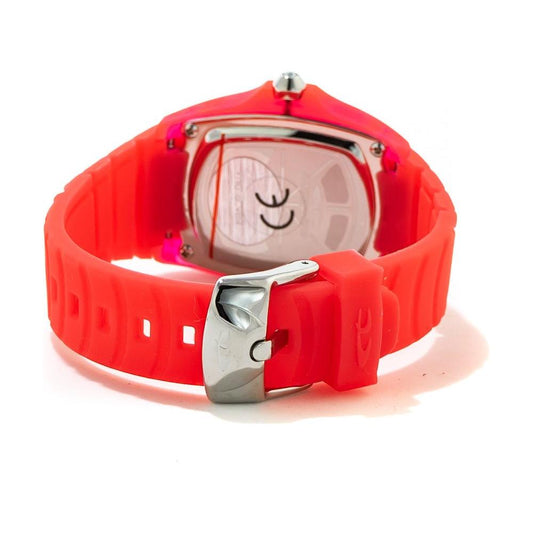 Chronotech Chronotech Red Rubber Watch CHCT7134L10AC 1728,Chronotech,New with tags,Red,Watches for Women - Watches,Women