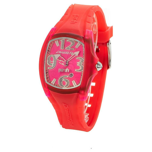 Chronotech Chronotech Red Rubber Watch CHCT7134L10AC 1728,Chronotech,New with tags,Red,Watches for Women - Watches,Women