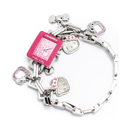 Chronotech Chronotech Silver Stainless Steel Watch CHCT6323L13MAC 1728,67434610848,Chronotech,New with tags,Silver,Watches,Watches for Women - Watches,Women