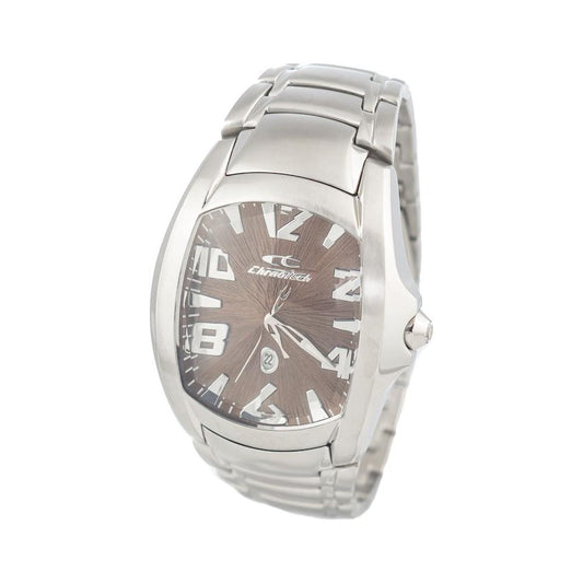 Chronotech Chronotech Silver Stainless Steel Watch CHCT7988M65MAC 1728,Chronotech,Men,New with tags,Silver,Watches for Men - Watches
