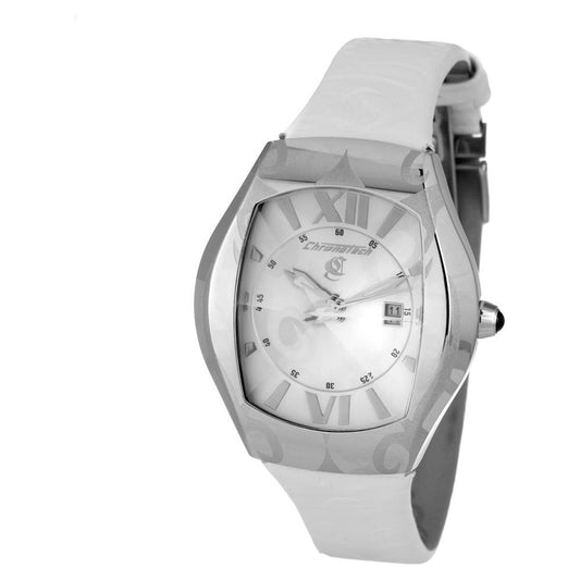 Chronotech Chronotech White Leather Watch CHCT7693J02AC 1728,Chronotech,Men,New with tags,Watches for Men - Watches,White