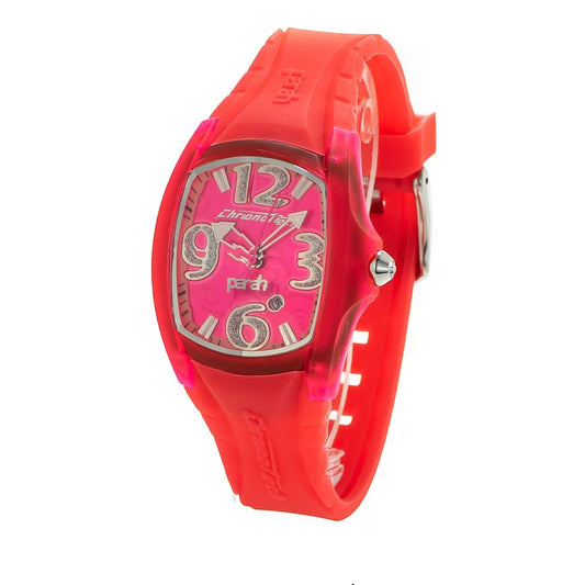 Chronotech Multicolor Rubber Dress Watch Chronotech