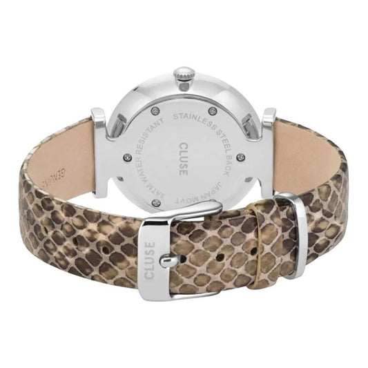 Cluse Cluse Beige Leather Watch CLCL61009AC 1728,67434610848,Beige,Cluse,New with tags,Watches,Watches for Women - Watches,Women