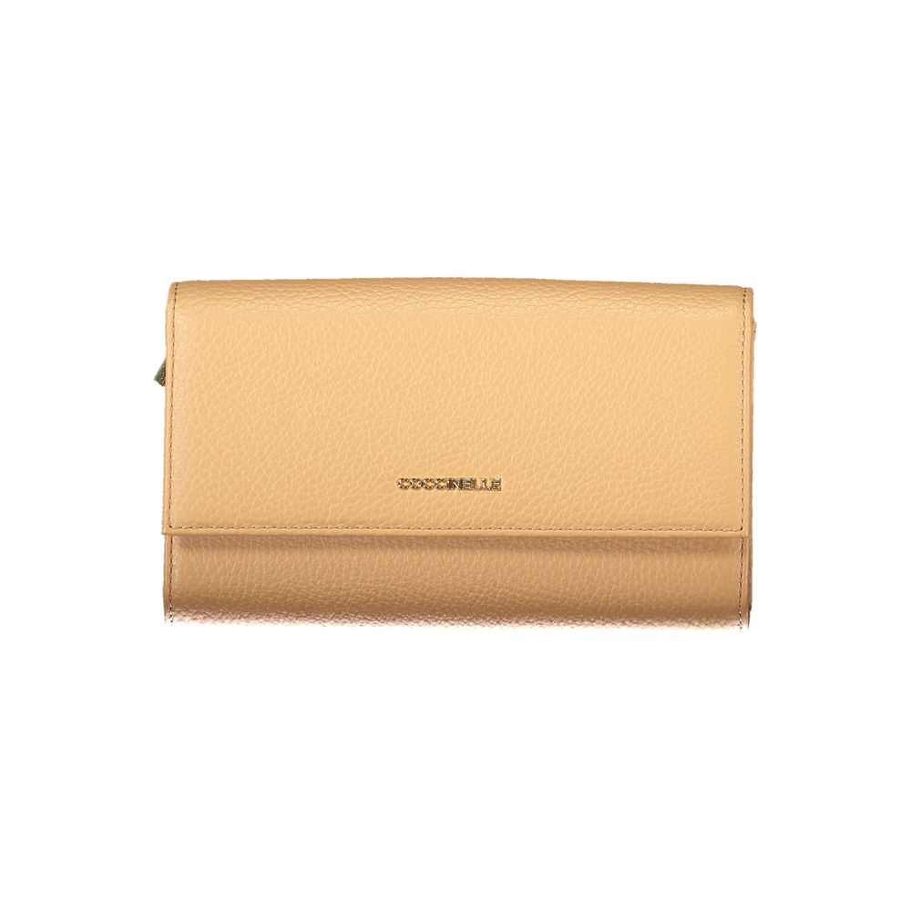 Coccinelle Marrone Pelle Women's Wallet
