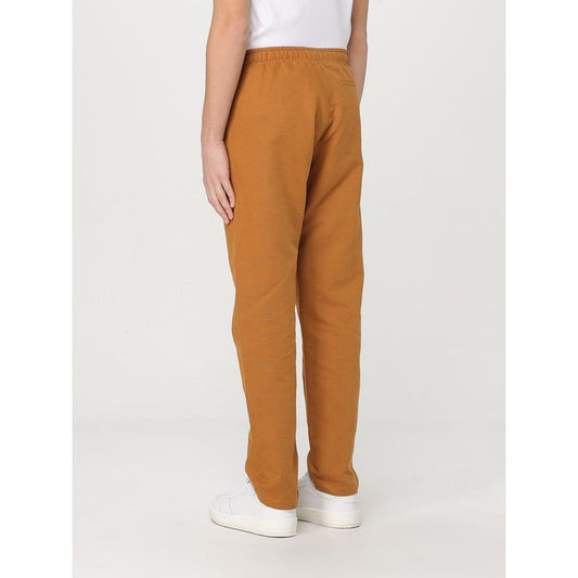 Colmar Brown Cotton And Linen Pants1728,67400106144,Brown,Clothing,Colmar,IT52 | XL,Men,New with tags,Pants - Clothing