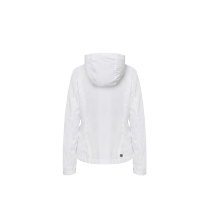 Colmar Originals White Polyester Shell Jacket