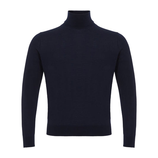 Colombo Blue Cashmere Turtleneck1728,67397976224,Blue,Clothing,Colombo,IT60 | 4XL,Men,Men - Clothing,New with tags,Sweaters - Clothing,Sweaters - Men - Clothing,Turtlenecks - Sweaters - Clothing