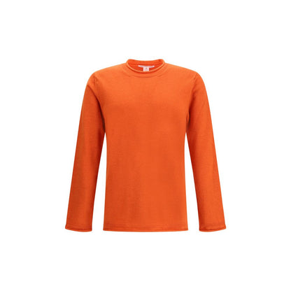 Comme Des Garçons Orange Wool Sweatshirt