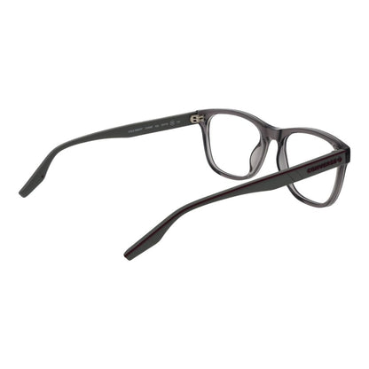 Converse Gray Acetate Glasses (Frames) with full-rim square design for men, shown in side view, featuring grey acetate frame and demo lenses.