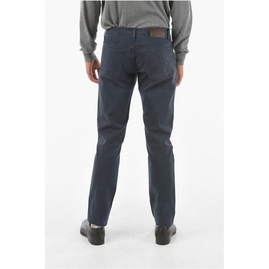 Corneliani Corneliani ID Stretchy Cotton M ALGA FIX Straight-leg 5-pocket Pants CO-P436548-W31 1728,74866327712,Blue,Clothing,Corneliani,Jeans & Pants - Men - Clothing,Men,Men - Clothing,New with tags,W31