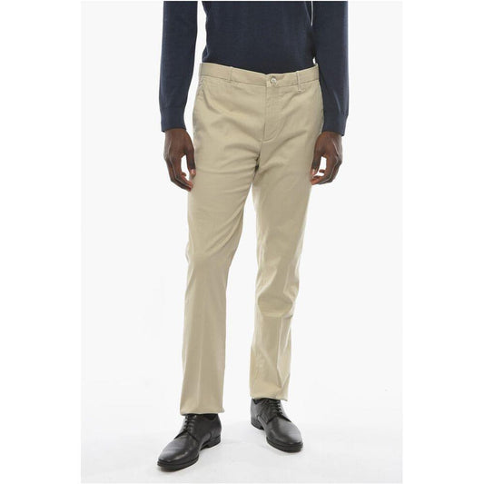 Corneliani Corneliani Stretchy Cotton Chino Pants CO-P519748-W56 1728,74866327712,Beige,Clothing,Corneliani,Jeans & Pants - Men - Clothing,Men,Men - Clothing,New with tags,W46,W56