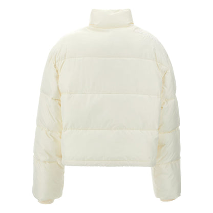 Courrèges White Polyester Full-Length Jacket