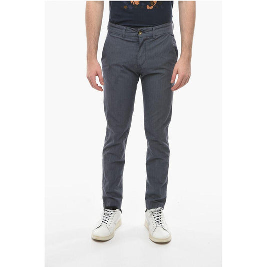 Cruna Cruna Tapered Fit MARAIS Chino Pants CR-P426337-W44 1728,74866327712,Blue,Clothing,Cruna,Jeans & Pants - Men - Clothing,Men,Men - Clothing,New with tags,W44