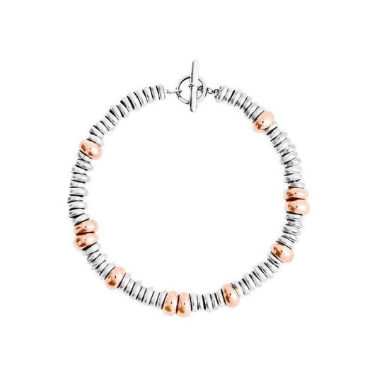 BRACCIALI DODO MOD. DBC4001RONDE00RAGXL DESIGNER FASHION JEWELLERY DODO Light Gray