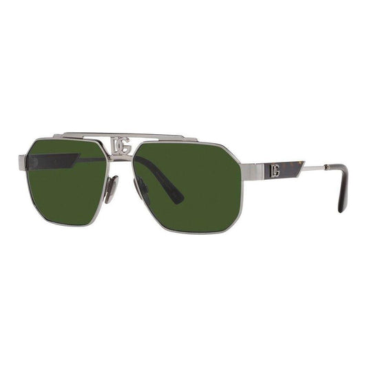 DOLCE & GABBANA MOD. DG 2294 SUNGLASSES & EYEWEAR DOLCE & GABBANA SUNGLASSES Dark Olive Green