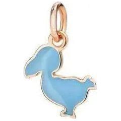 DODO Mod. DMB5002JUNISEAZ9R Gold 9kt Charm DODO Light Steel Blue