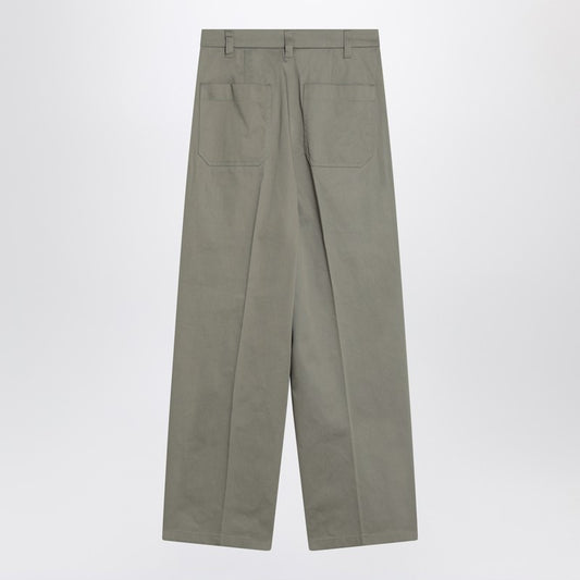 DEPARTMENT 5 Sage green cotton trousers DP1142TS0050/Q_DEPAR-713_102
