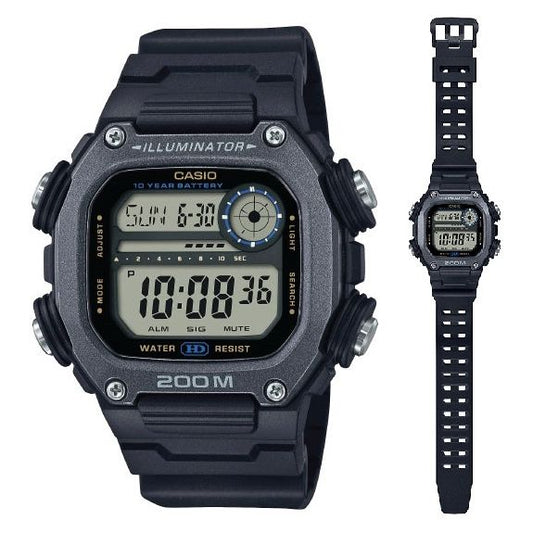 CASIO SPORT Mod. ILLUMINATOR DIVER 200M. 10 YEARS BATTERY - XL STRAP-0