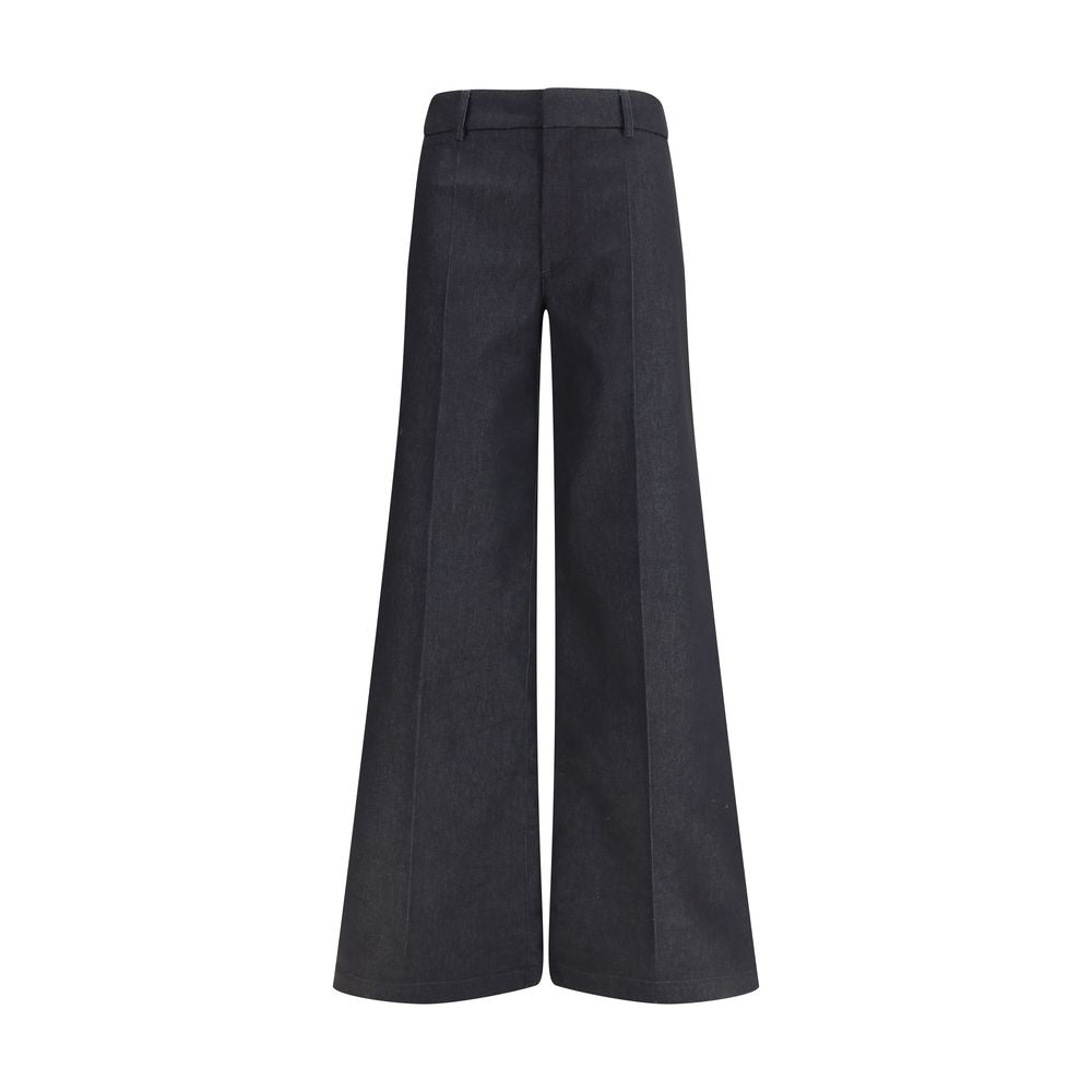 Darkpark Black Polyester Flared Pants1728,26,27,72470364320,Black,Clothing,Darkpark,Flared Pants - Pants - Clothing,New with tags,Pants - Clothing,Women
