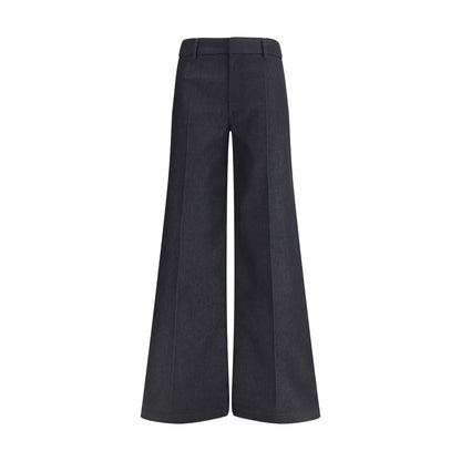 Darkpark Black Polyester Flared Pants1728,26,27,72470364320,Black,Clothing,Darkpark,Flared Pants - Pants - Clothing,New with tags,Pants - Clothing,Women