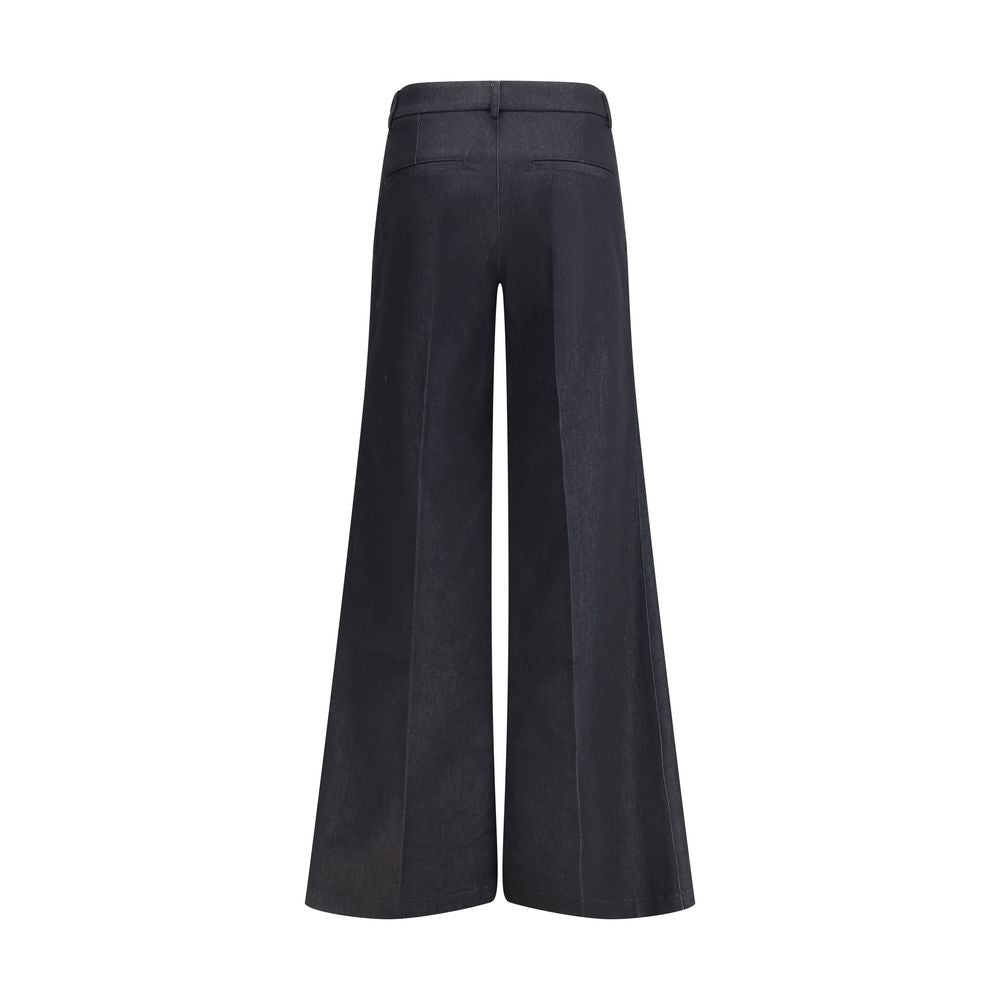Darkpark Black Polyester Flared Pants1728,26,27,72470364320,Black,Clothing,Darkpark,Flared Pants - Pants - Clothing,New with tags,Pants - Clothing,Women
