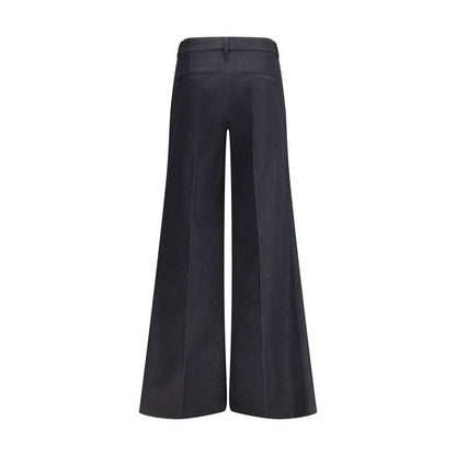 Darkpark Black Polyester Flared Pants1728,26,27,72470364320,Black,Clothing,Darkpark,Flared Pants - Pants - Clothing,New with tags,Pants - Clothing,Women
