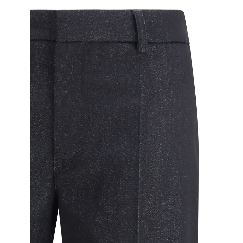 Darkpark Black Polyester Flared Pants1728,26,27,72470364320,Black,Clothing,Darkpark,Flared Pants - Pants - Clothing,New with tags,Pants - Clothing,Women
