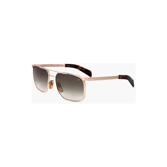 David Beckham David Beckham Aviator Sunglasses with Gradient Lenses DAP686738GD 1728,74866327712,David Beckham,Gold,Men,New with tags,Sunglasses for Men - Sunglasses