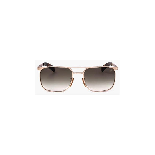 David Beckham David Beckham Aviator Sunglasses with Gradient Lenses DAP686738GD 1728,74866327712,David Beckham,Gold,Men,New with tags,Sunglasses for Men - Sunglasses