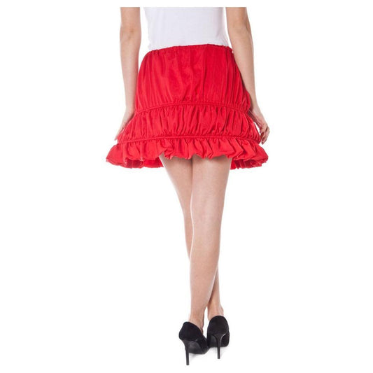 Denny Rose Red Polyester Skirt 1728,67403481248,Clothing,Denny Rose,New with tags,One Size,Red,Skirts - Women - Clothing,Women,Women - Clothing DE-6264-ONE SIZE