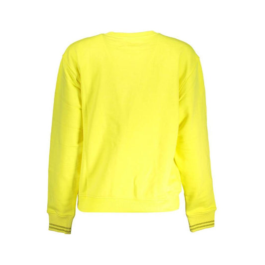 Desigual Desigual Yellow Cotton Women Sweater DE-18730-XXL 1728,67403481248,Desigual,New with tags,Sweaters - Women - Clothing,Women,XL,XXL,Yellow