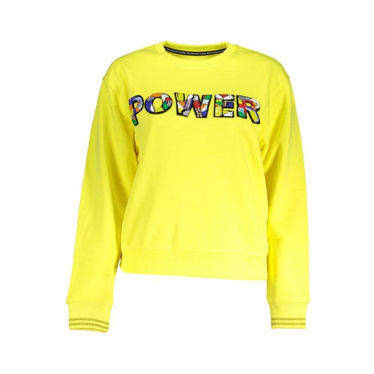 Desigual Desigual Yellow Cotton Women Sweater DE-18730-XXL 1728,67403481248,Desigual,New with tags,Sweaters - Women - Clothing,Women,XL,XXL,Yellow