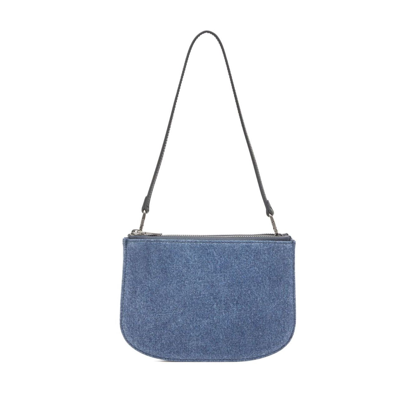 Diesel 1DR Twin denim shoulder bag